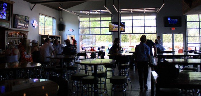 The ice house is an austin style beer garden and restaurant, located in the heart of uptown dallas on the katy trail. Katy Trail Ice House Drink Thrillist Dallas