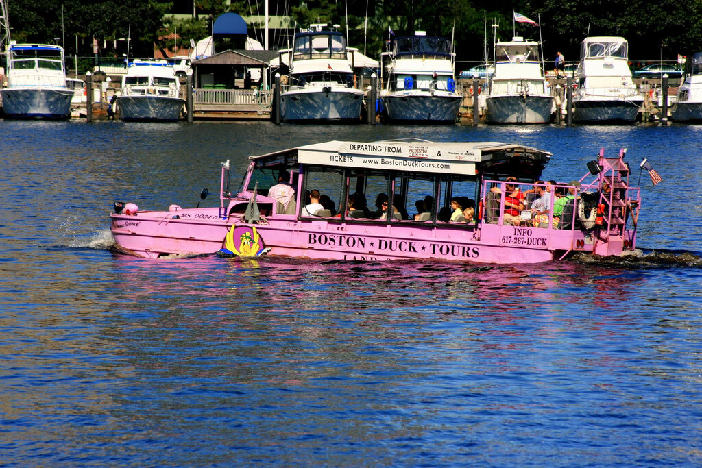 The leader bank pavilion is one of boston’s most popular outdoor amphitheaters and has hosted some of the city’s most memorable concerts. Boston Duck Tour A Other In Boston Ma Thrillist