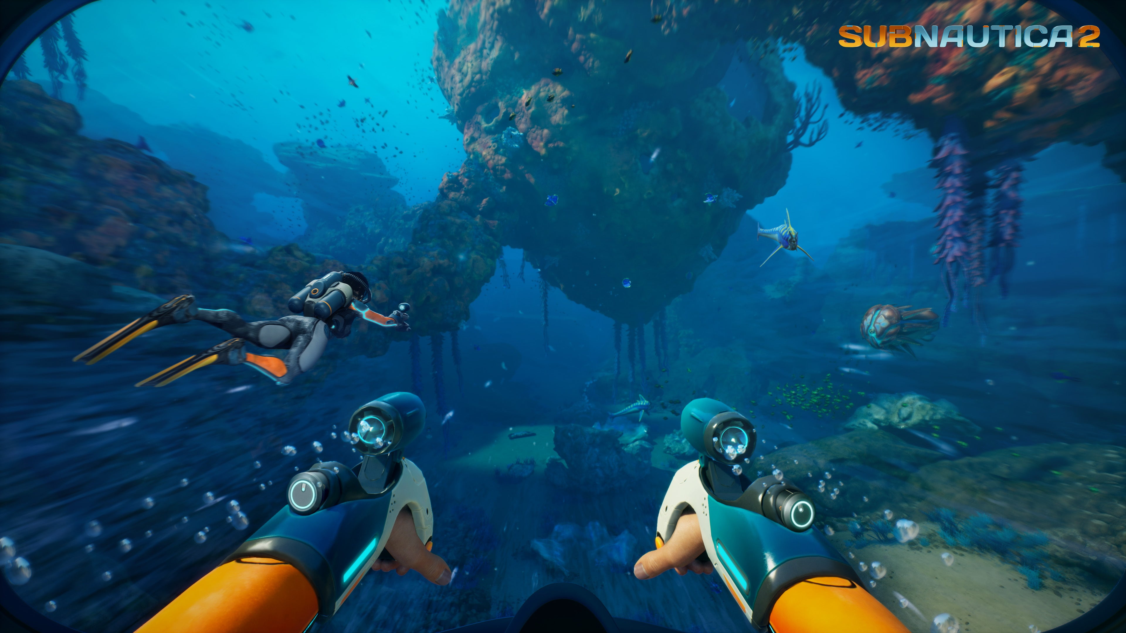 Subnautica 2 kicks off its road to early access with its first dev vlog, diving into co-op and new features