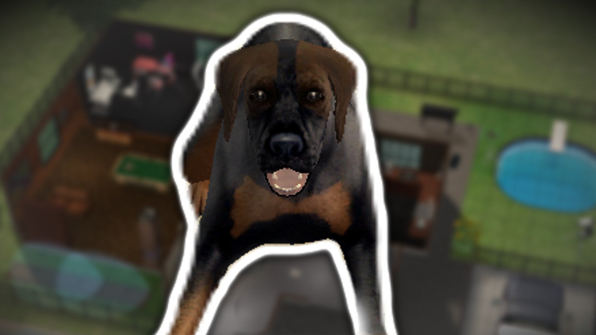 Sims 2 Legacy Collection forced me to make my pets unemployed.