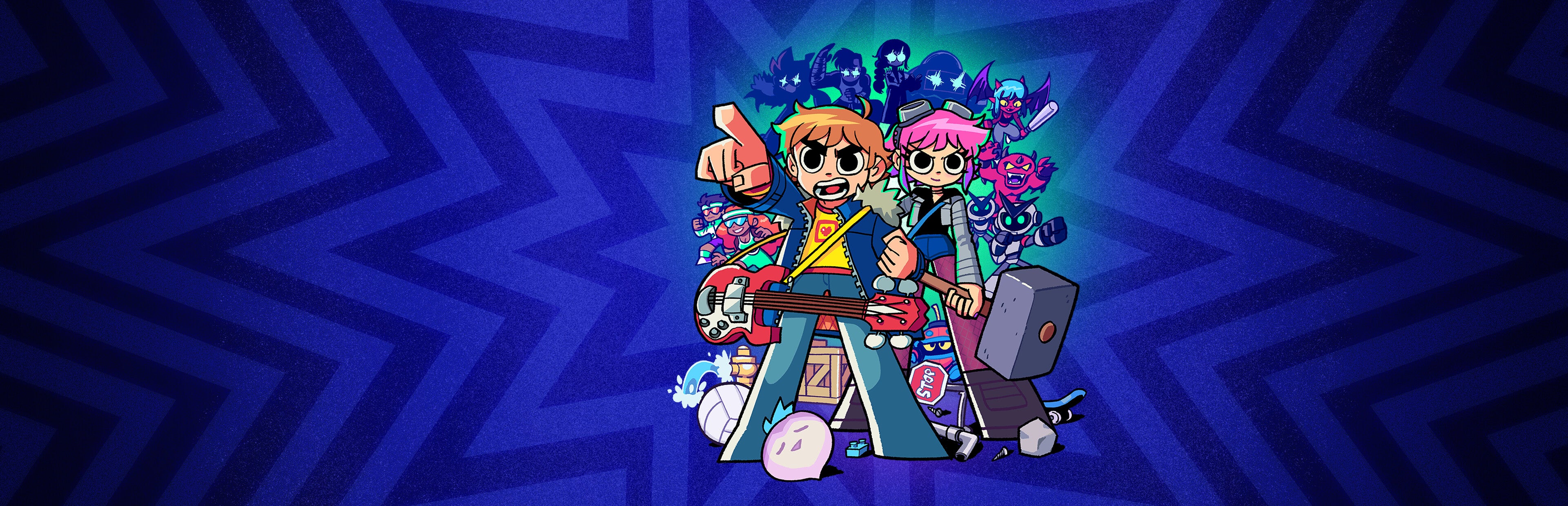 Scott Pilgrim EX lanza su primera demo en Steam