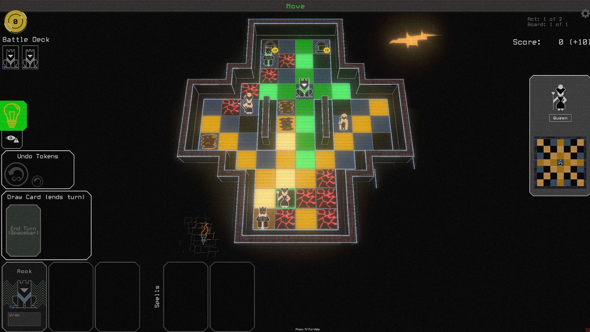 Chess meets roguelike dungeon crawler Below the Crown gets an early access launch date and a demo that’s smarter than me
