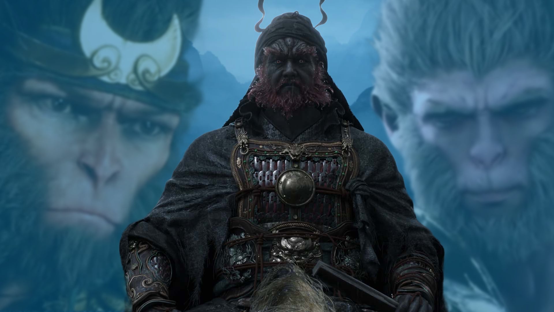 Черный миф: Чжун Куй получил новое встроенное видео… но оно не имеет ничего общего с реальной игрой