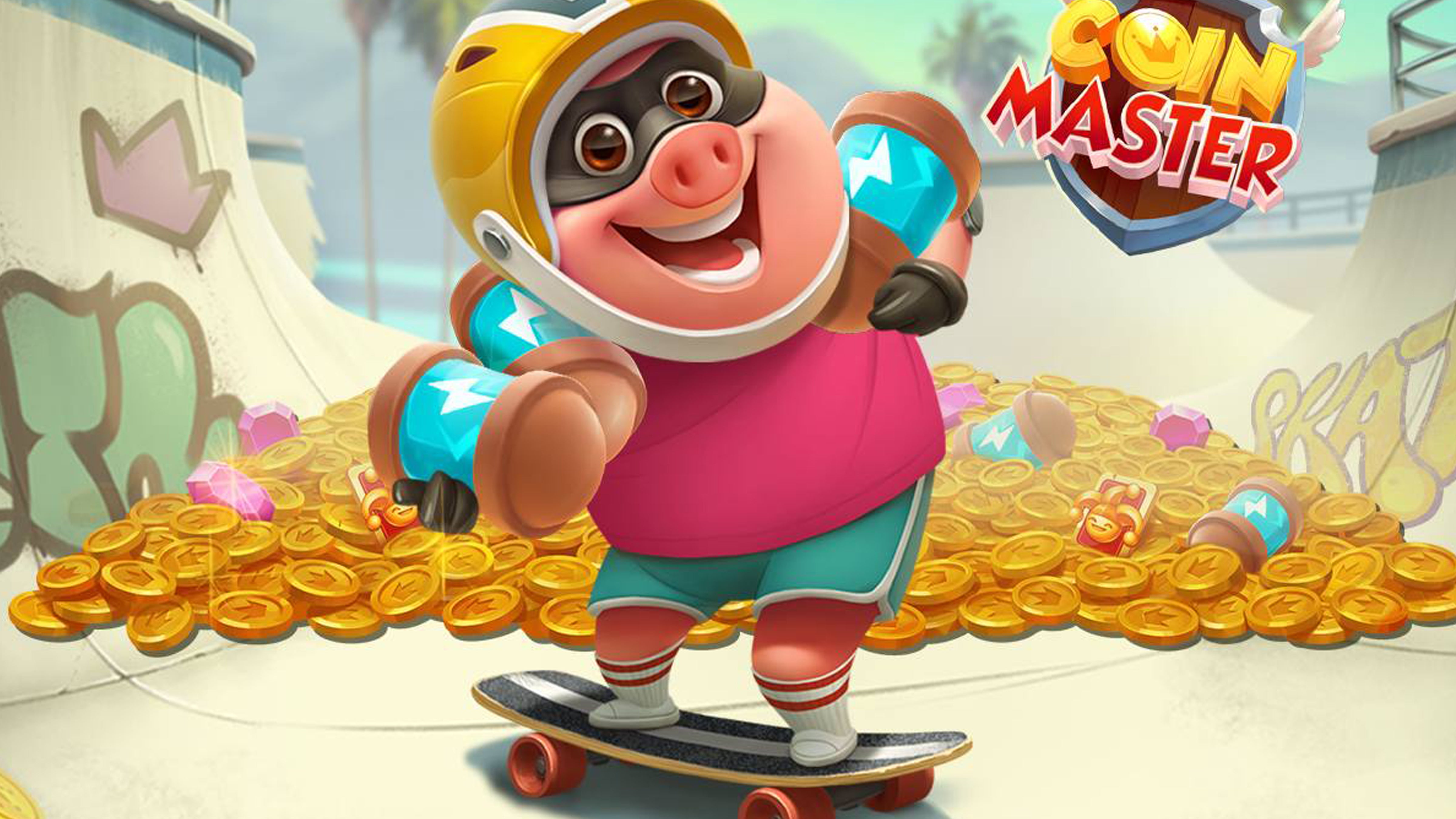 What is the Coin Master event today?
