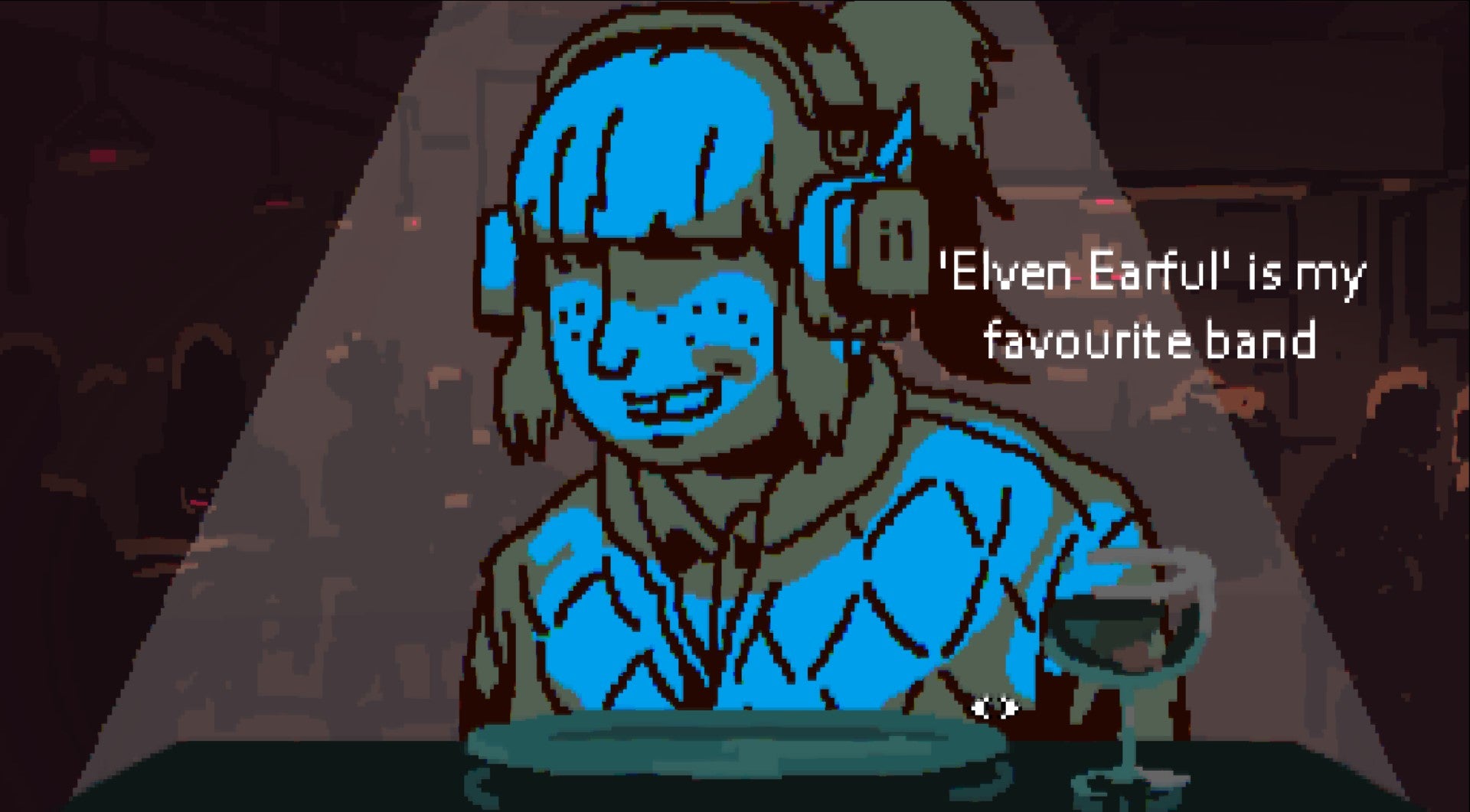 Free bad dating sim Don't Stare makes me want to play an Elder Scroll where NPCs object to your gaze