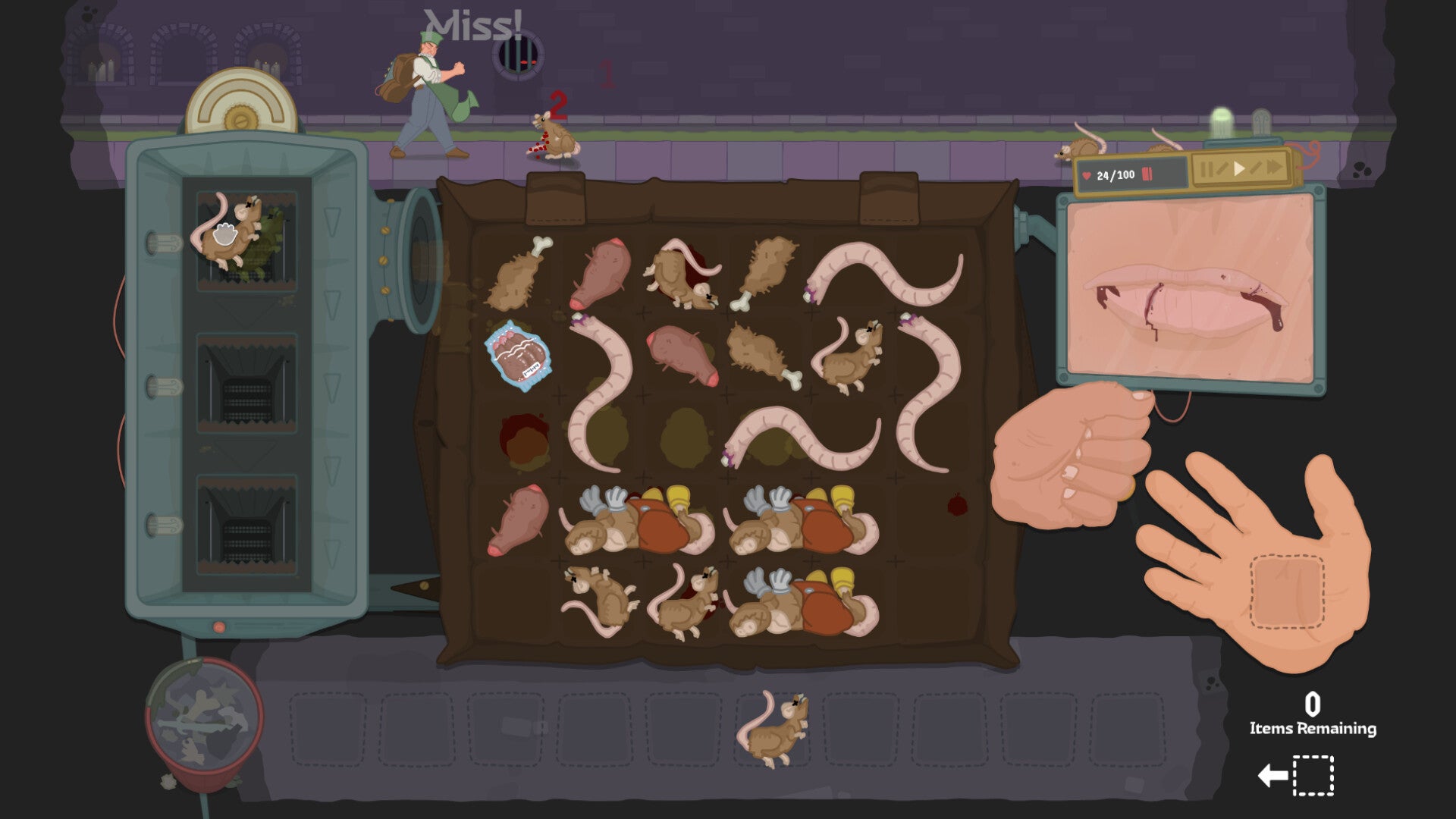 You can eat rats and unicorns in lip-smacking autobattler Dunderbeck, and I absolutely refuse to play the demo