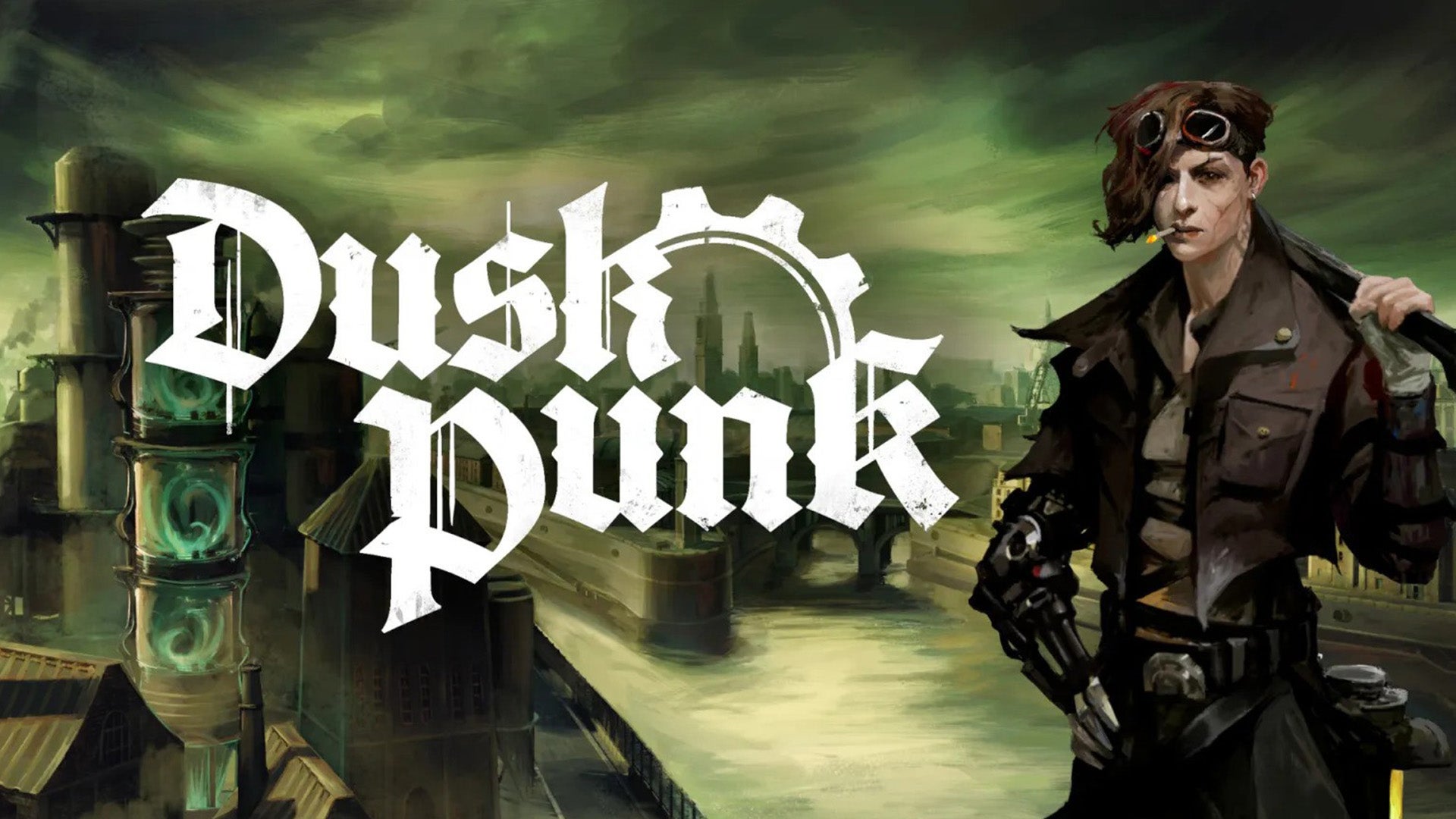 Citizen Sleeper and Dishonored meet in the grimey, steampunk, dice-driven RPG Duskpunk, which is out today