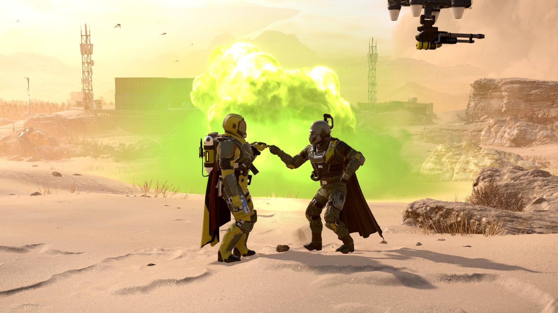Still on Illuminate high-alert, Helldivers 2 players reckon Arrowhead's doing some deliberate Steam update trolling by telling them 