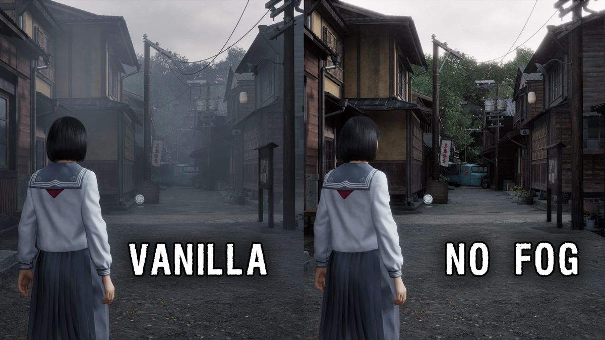 Silent Hill f modder removes the fog a day before release, beginning game's logical transformation into a wholesome life sim