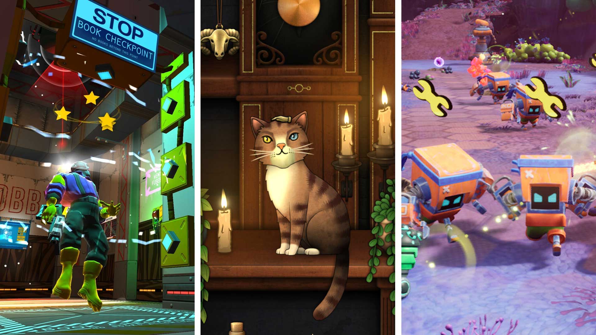 The RPS Selection Box: Julian's bonus games of the year