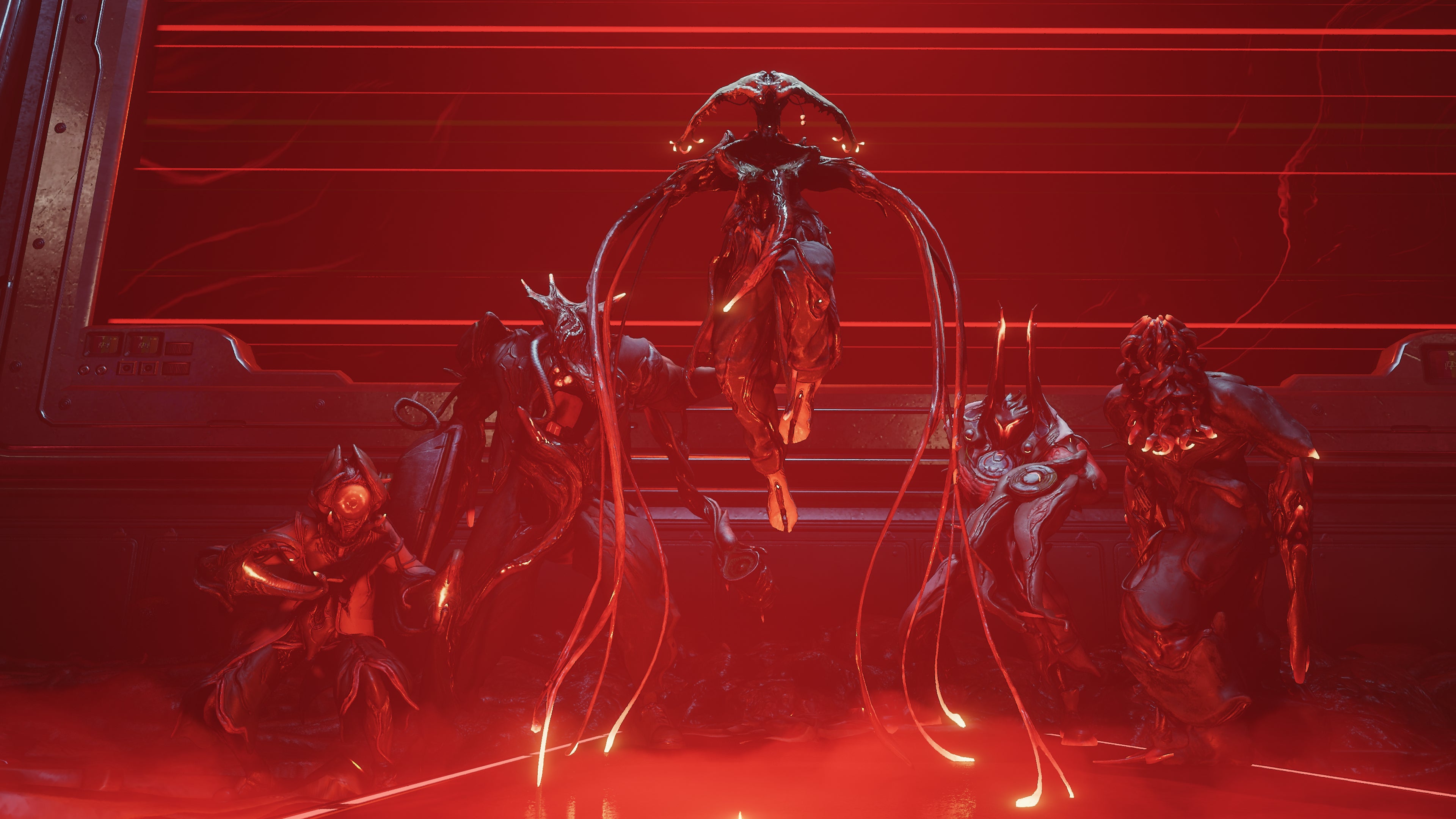 Warframe is getting a horrific mutated boyband, and its lead singer is voiced by Resident Evil's Leon Kennedy