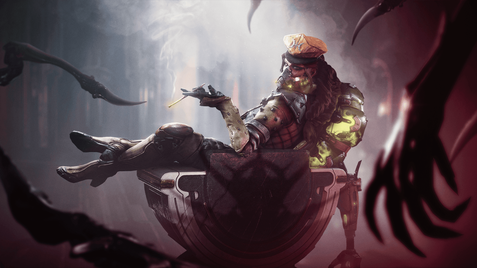 Warframe's next major update gives the monster sickos what they've been begging for: a Spider warframe at long last