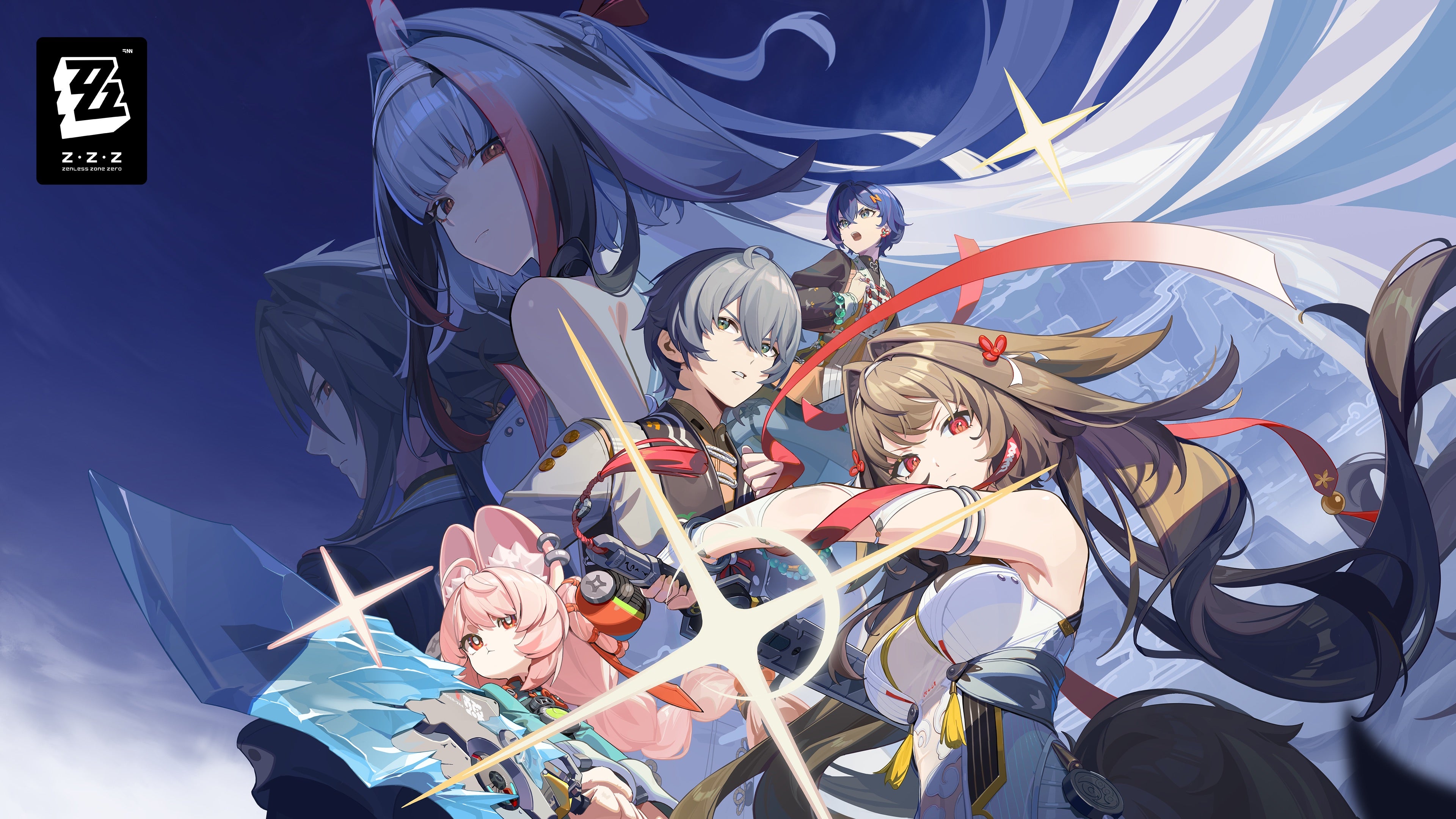 Zenless Zone Zero's big end-of-year update brings multiplayer combat, free Zhao, and the first dual-form Agent