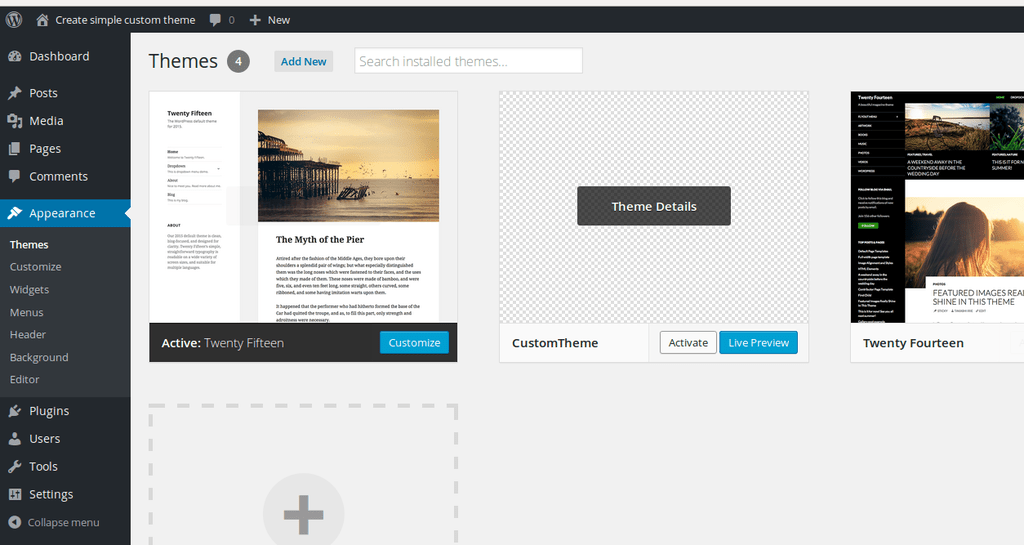 Gratis en betaalde premium thema's. How to create a simple and responsive theme in WordPress | ASSIST Software Romania