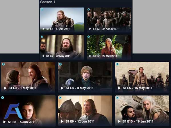 Game of thrones has one of the biggest and most accomplished casts on television. Index of Game of Thrones (Season 1 to 8)- Download All Episodes
