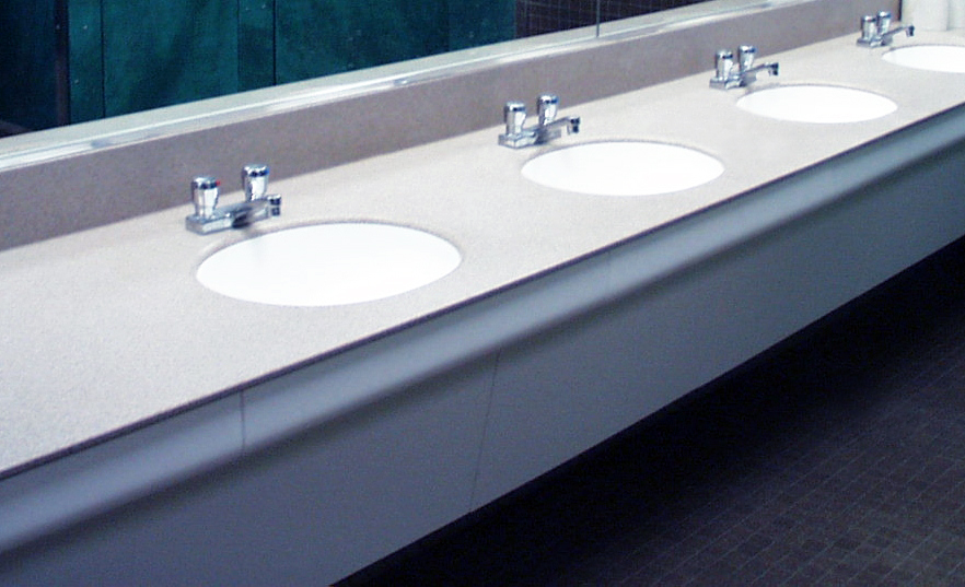Whether you live alone or in a house full of kids, the last thing you want to have to deal with is a broken kitchen sink. ASST Modular Vanityâ¢ System for Public Restrooms | ASST