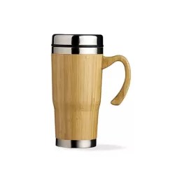 Caneca Bambu 500ml 18643