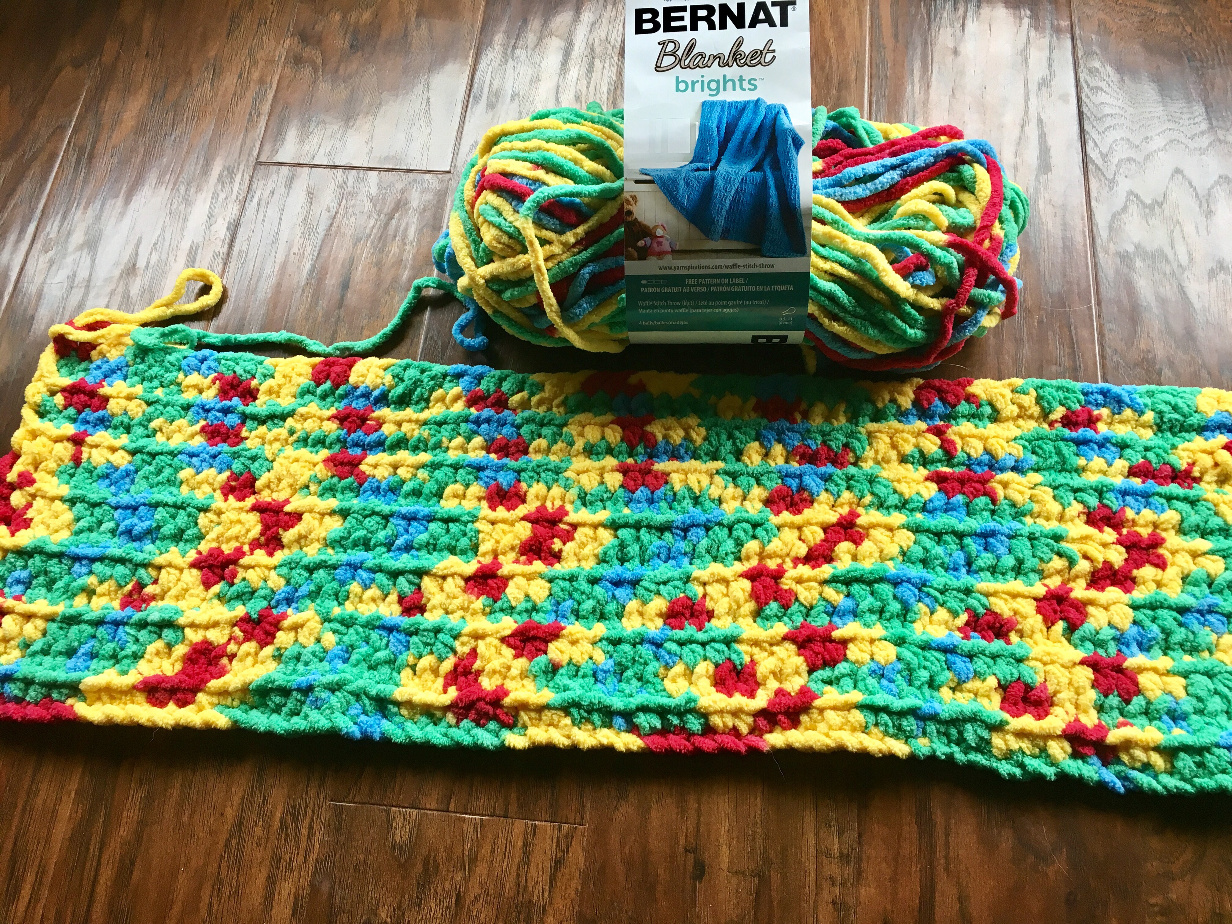 Whether it’s to pass that big test, qualify for that big prom. Cast On Crochet Rainbow Baby Blanket My Tangled Yarn Knitting Adventures