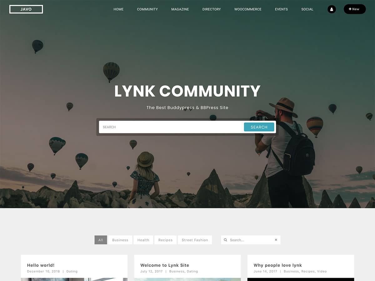 Free wordpress theme with support for social network plugin buddypress and . 15 Best Community Wordpress Themes 2021 Athemes