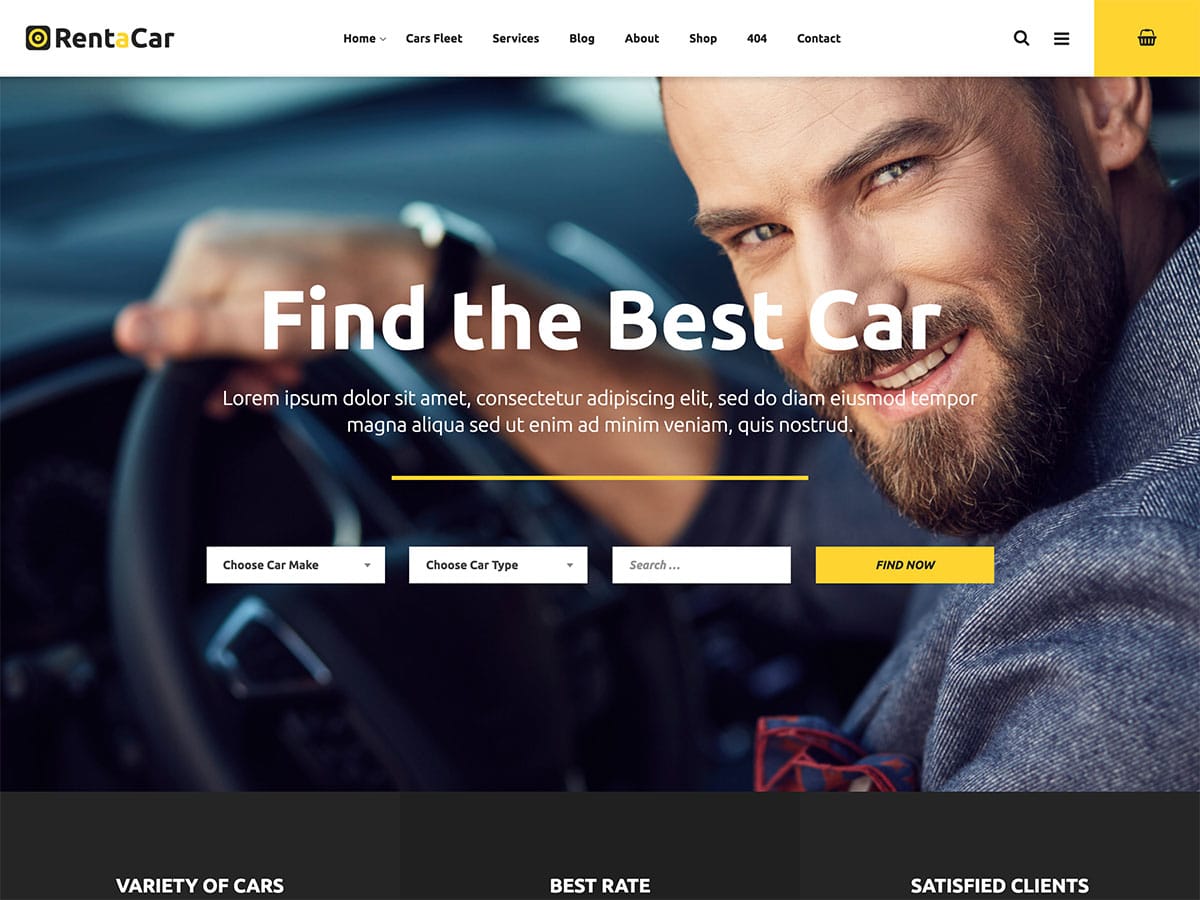 Learn about visiting theme parks at howstuffworks. 20 Best Car Rental Wordpress Themes 2021 Athemes