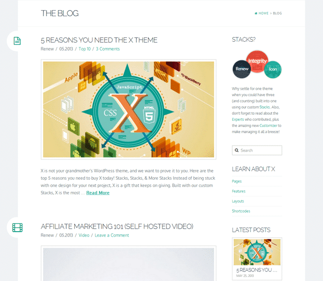 The foundation to the power and elegance of x. X Theme Review Ultimate Wordpress Theme 2021 Athemes