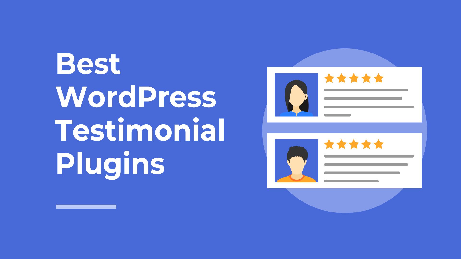 Import your medium content into wordpress · 3. 7 Best WordPress Testimonial Plugins for 2021 - aThemes