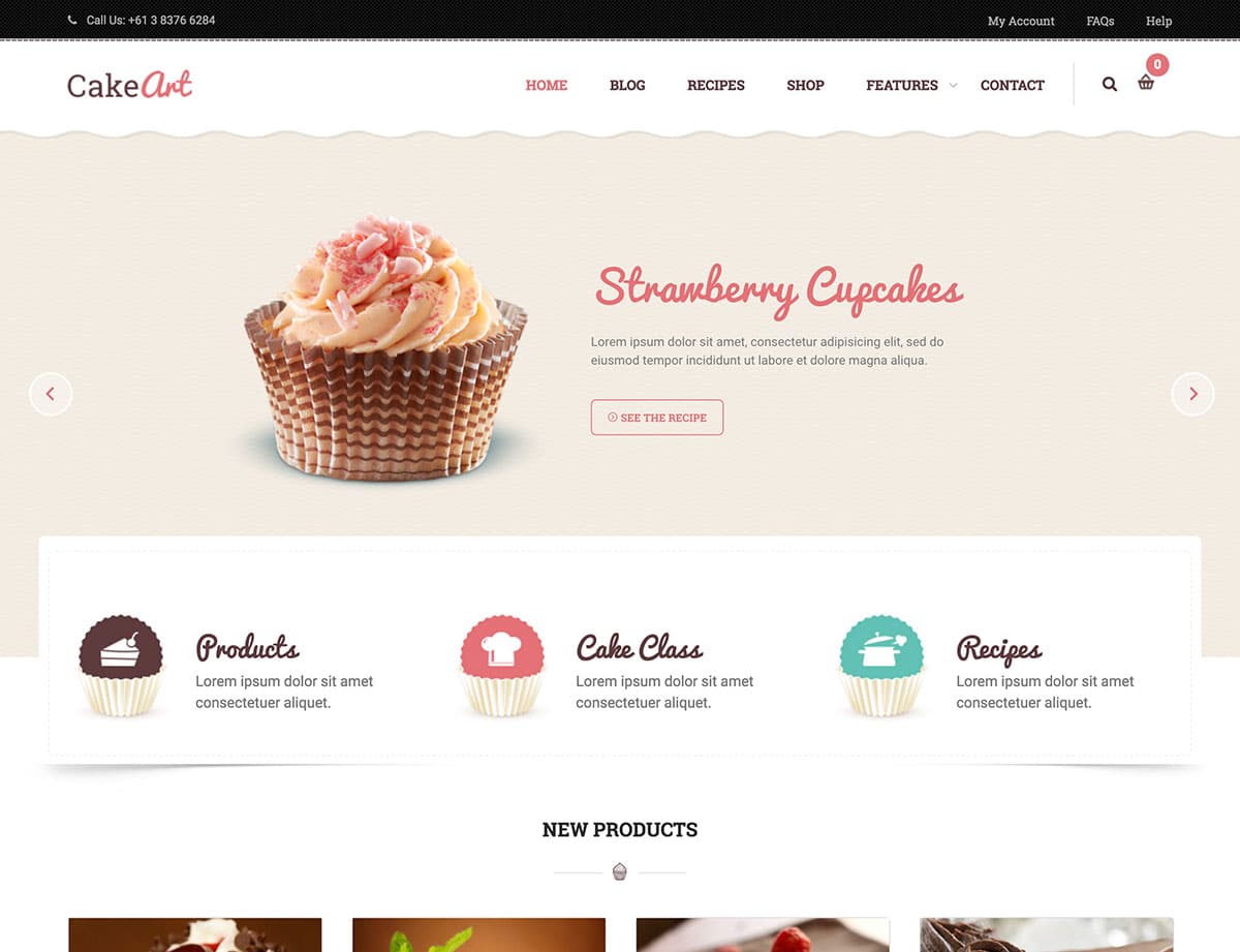 Classic bakery theme is appropriate for bakeries, juice, food court, cafe and coffee house, cake and pastry shops, eatery, chocolate and . 15 Best Wordpress Themes For Bakeries Coffee Shops 2021 Athemes