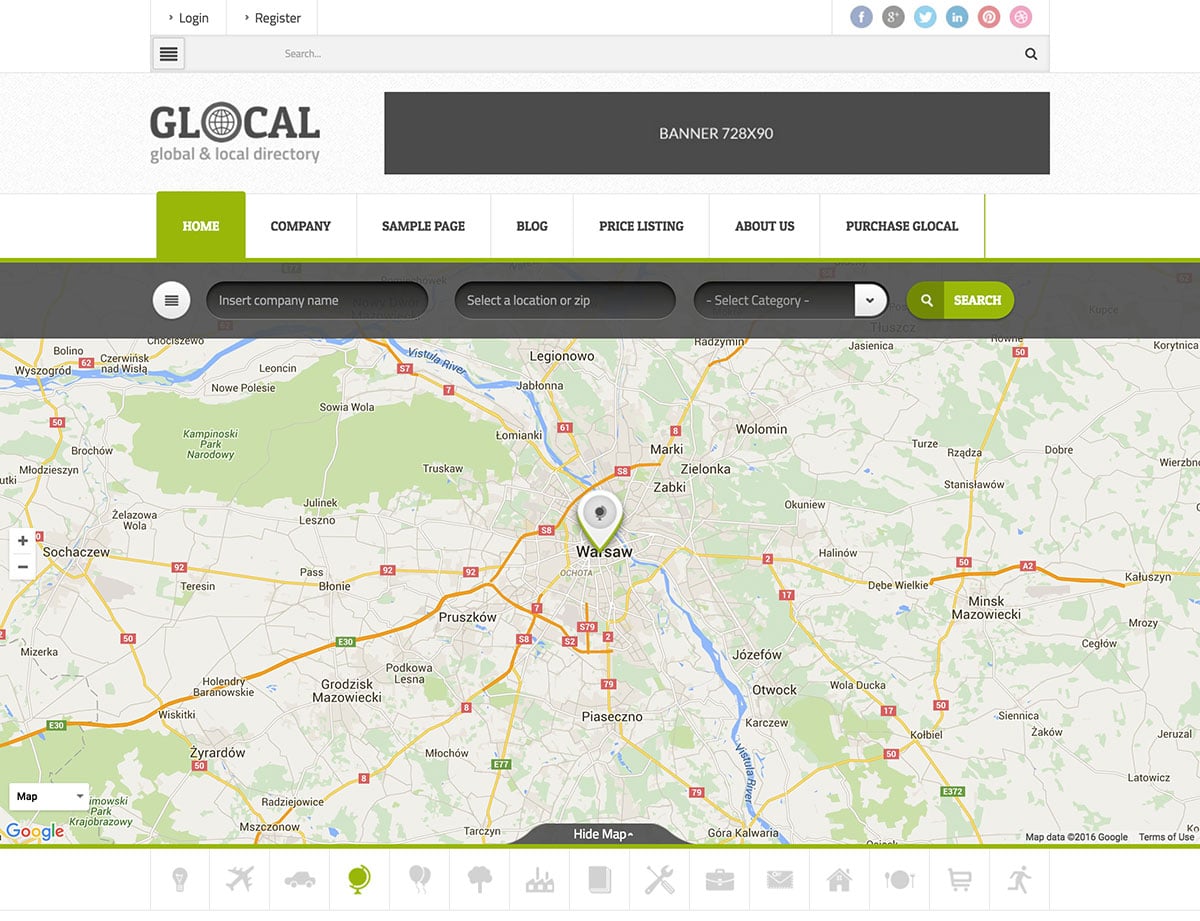 Geodirectory is one of the most famous wordpress directory plugins. 35+ Best Directory WordPress Themes 2016 - aThemes