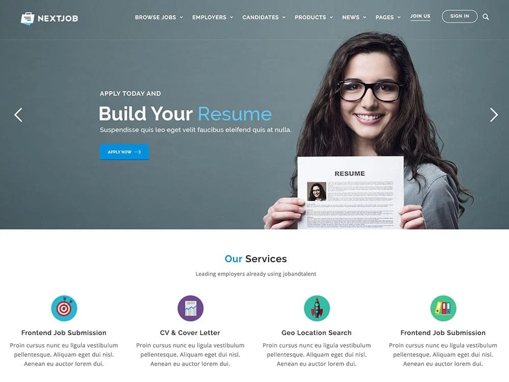 Create wordpress website with the best free wordpress themes. 20 Best Job Board Wordpress Themes Plugins 2021 Athemes
