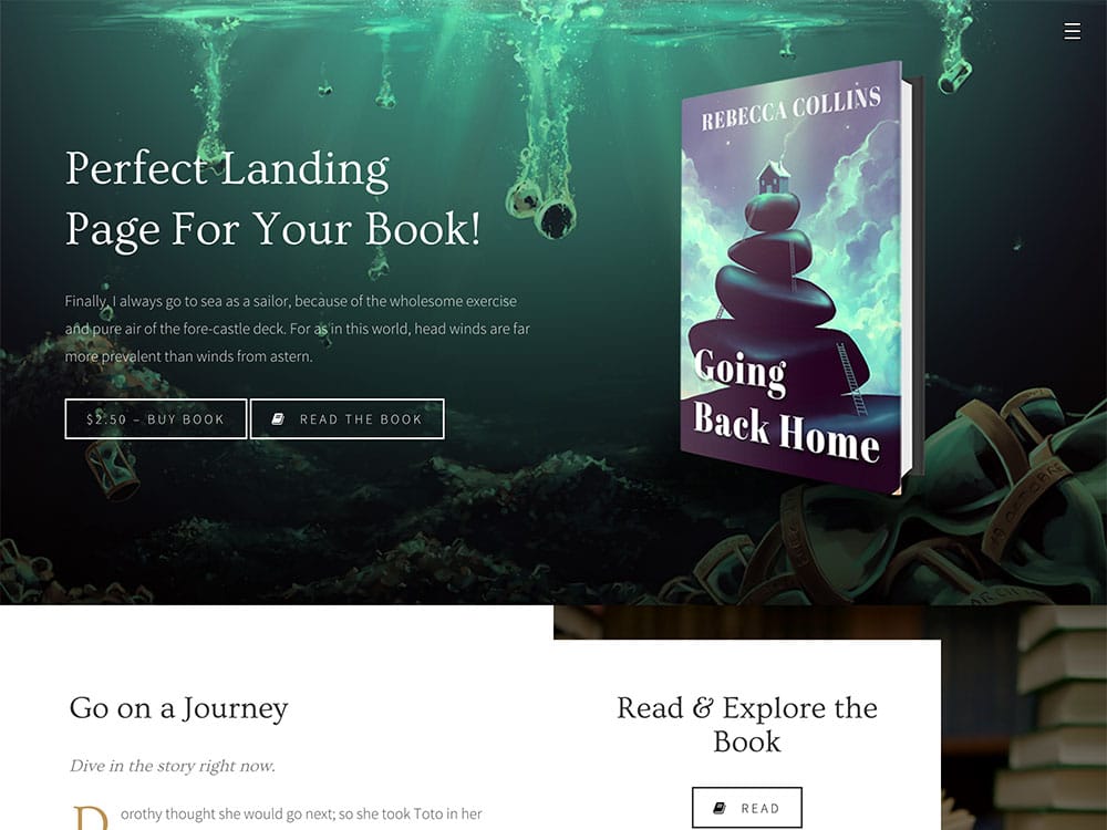 As the novela wordpress ebook theme integrates seamlessly with the free easy . 10 Best Wordpress Themes For Selling Books 2021 Athemes