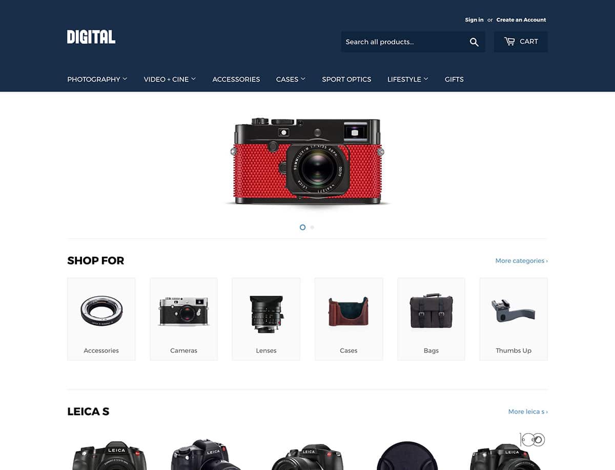 Handart is the best shopify theme for artists because it's easy to set up and use right away. 10 Best Free Shopify Themes 2022 Athemes