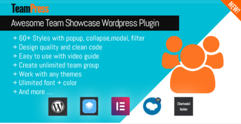 This is a mirror of the svn repo: 7 Best Team Members Plugins For Wordpress 2021 Athemes