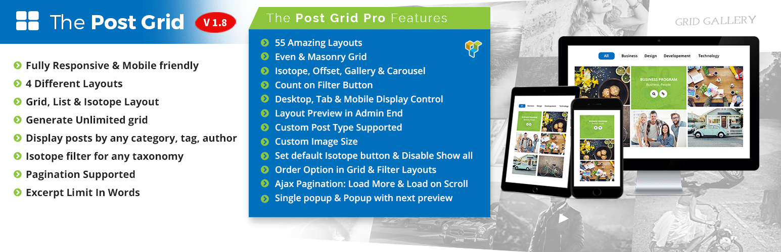 Thank you to the translators for their contributions. 10 Best Wordpress Grid Plugins 2021 Athemes