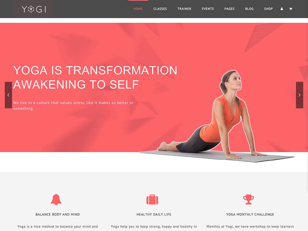 Adaptable because all the text as . 20 Best Yoga WordPress Themes 2021 - aThemes
