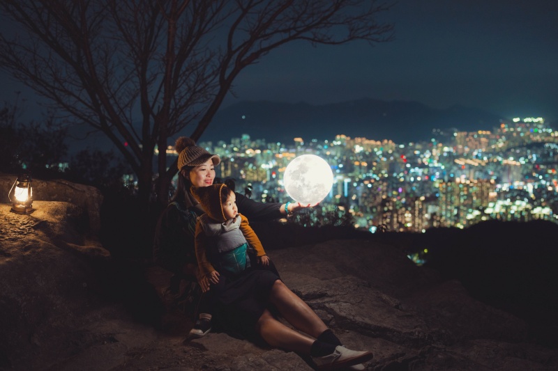 韓國釜山攝影之旅｜甘川文化村、天馬山展望台、青鶴水邊公園、荒嶺山