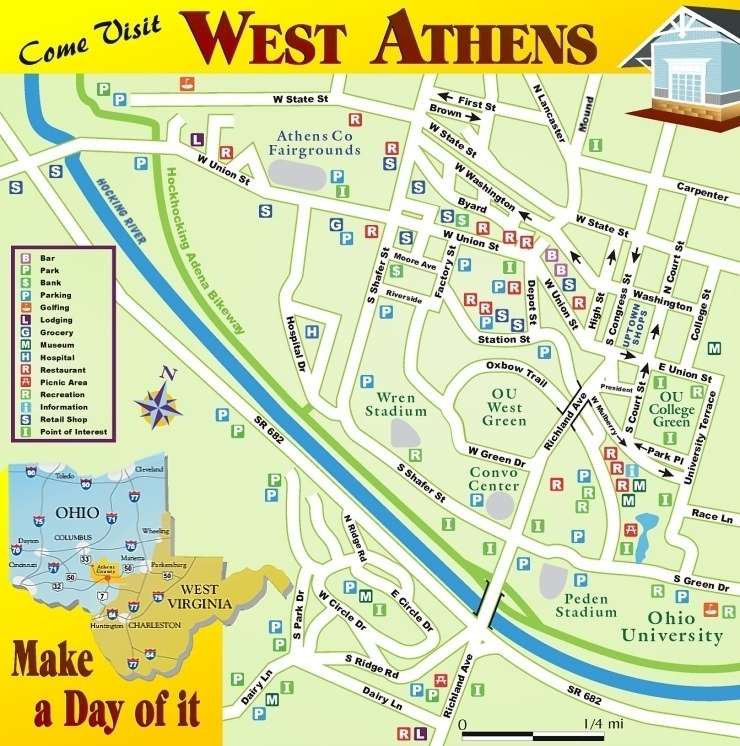 10 tips from our private guides in athens. Cycle Path Bicycles The Cycle Logical Choice In Athens Ohio