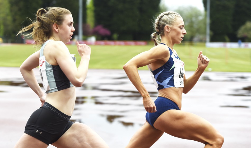 Alexandra Barshim - Alex Bell And Keely Hodgkinson In Form At Trafford Grand Prix Aw