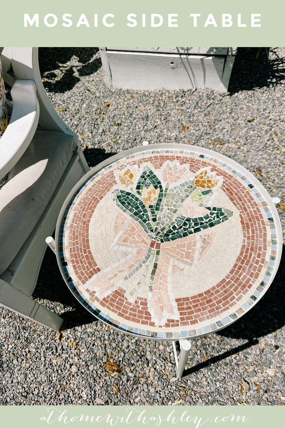 Mosaic Side Table - at home with Ashley