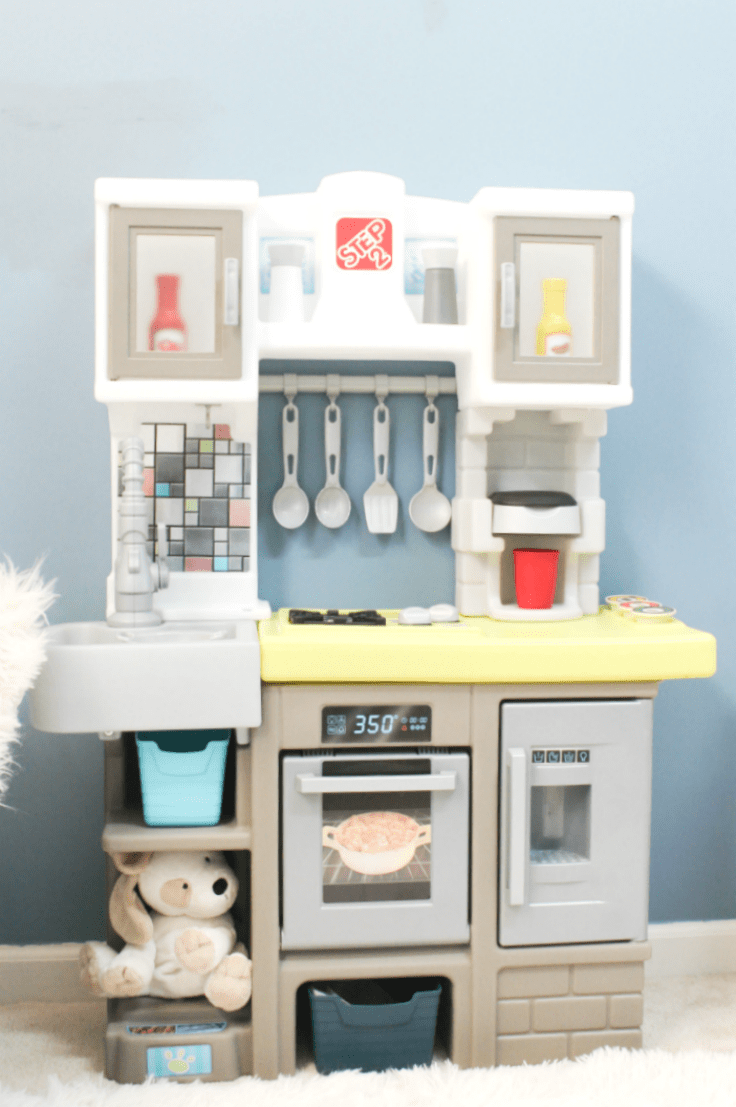 step 2 kitchen assembly