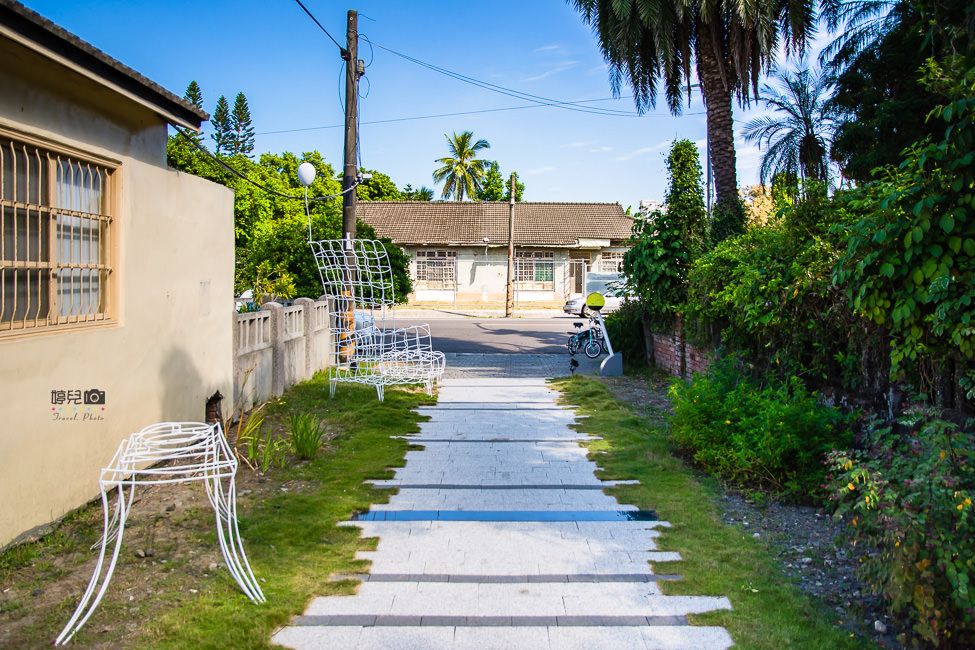 ｜屏東景點｜2017地景藝術節，大型裝置藝術穿梭在勝利新村各個角落