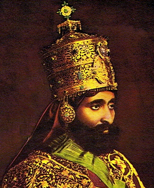 This is supported by the rastafarian idea that god himself is black, a claim backed by this biblical text: 9 Facts You May Not Have Known About Haile Selassie I
