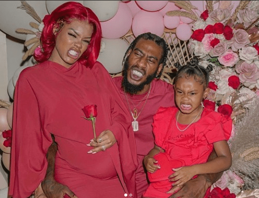 Teyana taylor shows off iman tayla shumpert jr. Let S Talk About The Goat Iman Shumpert Shares Heartfelt Message To Teyana Shortly After She Gives Birth