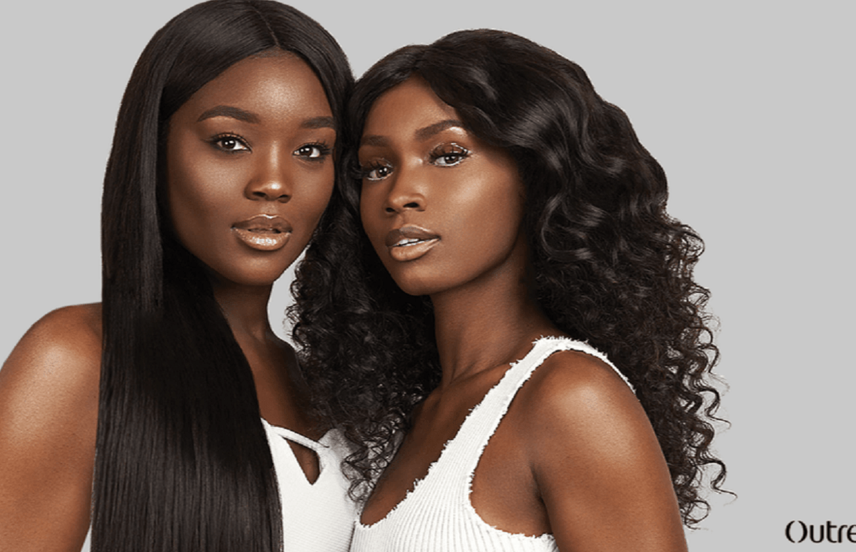 blue high quality wig