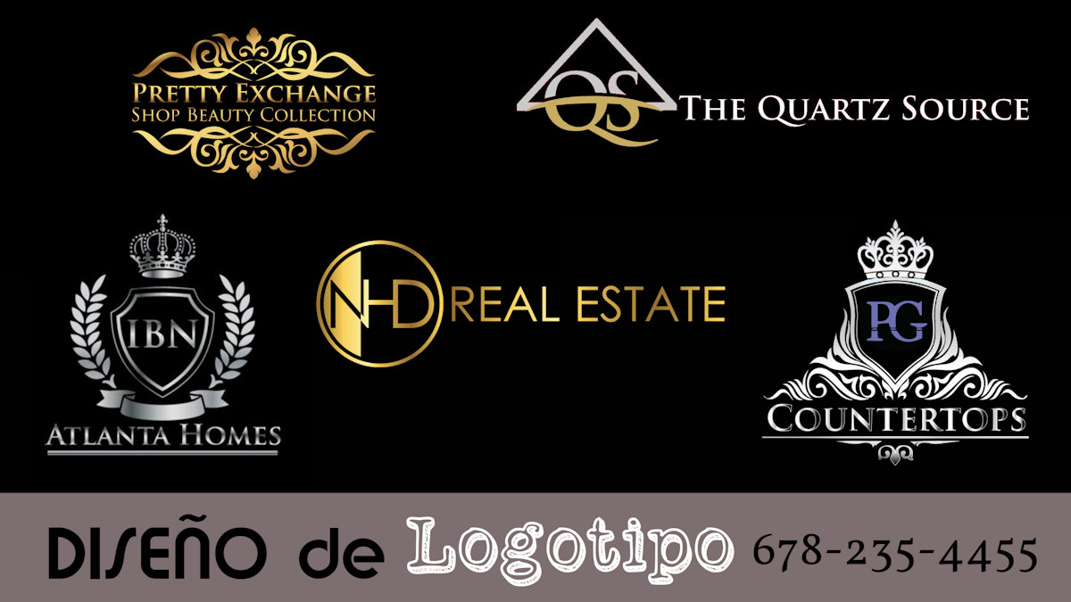 DiÑeno De Logotipo Logo Design Atlanta Latinos Magazine