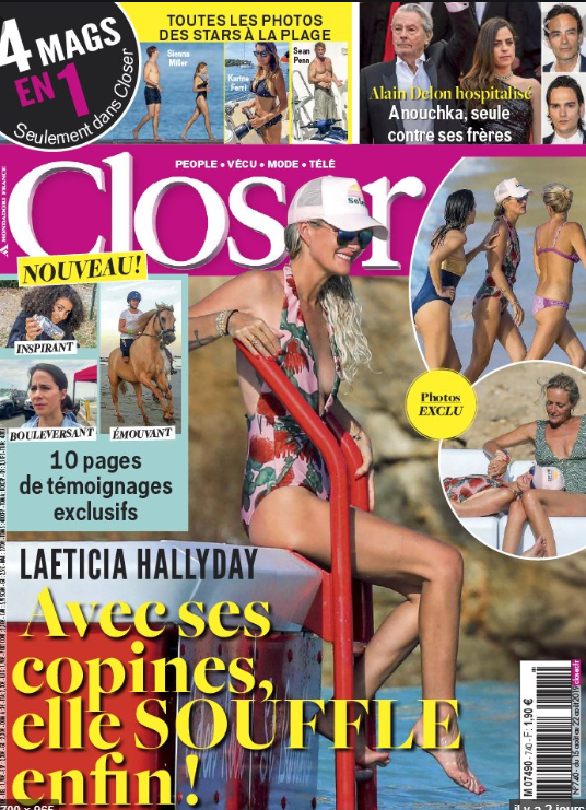 Miley Cyrus s&rsquo;éclate avec une ex Kardashian, Claire Chazal se souvient de  quand elle s&rsquo;éclatait avec (un de) ses ex; Énième réconciliation pour Jamel  &amp; Melissa, 1ère grossesse pour Louane; Anouchka Delon