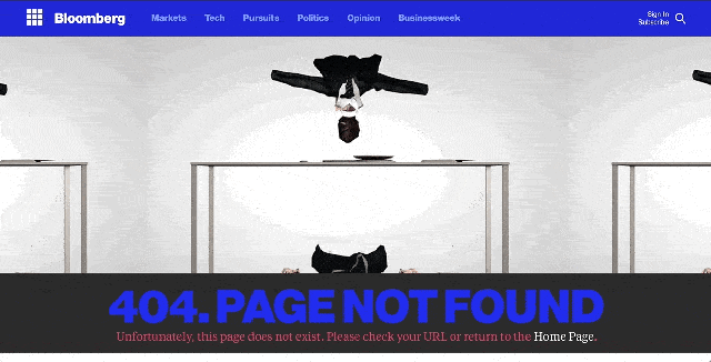 44 Incredible 404 Error Pages
