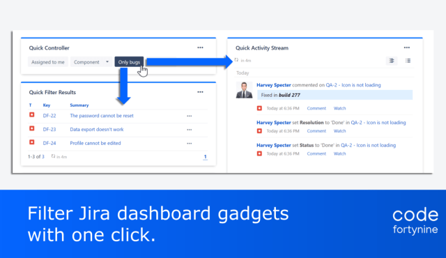 4 KPI de TI esenciales para un tablero de TI eficaz 1 gadgets del tablero de jira