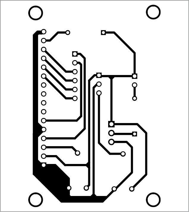 Moisture Sensor Circuit Diagram
