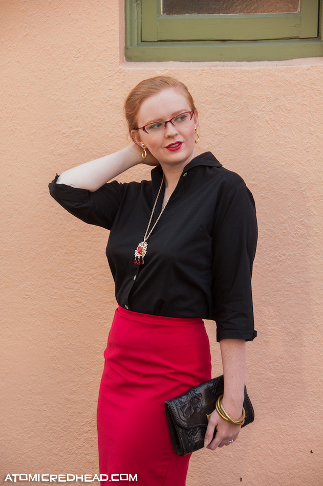 La Carlotta Atomic Redhead