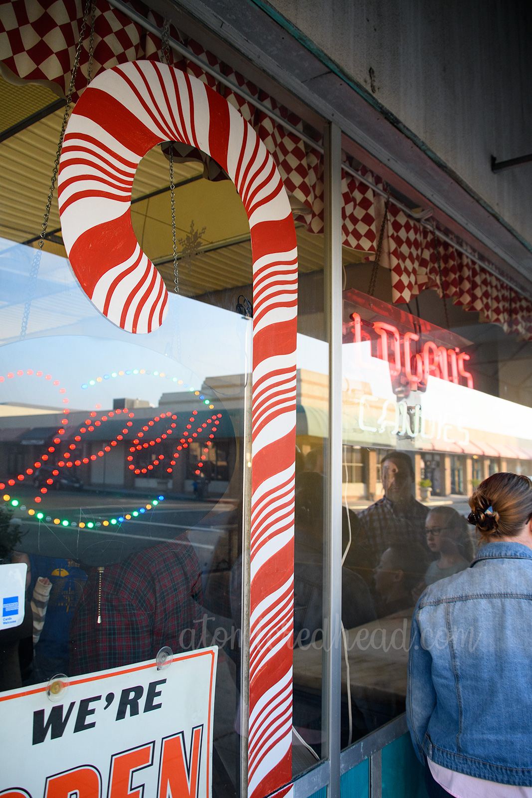 The Lost Art of Candy Cane Making at Logan’s Candies Atomic Redhead